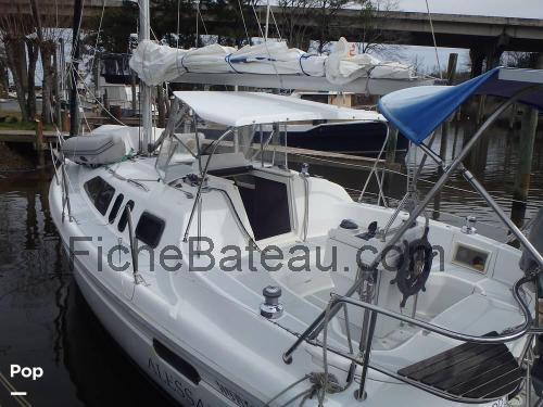 Hunter 29.5 fiche technique et avis